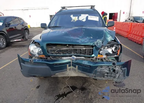 2003 Volvo Xc90 2.5T from USA, damaged, VIN YV1CZ59HX31012786